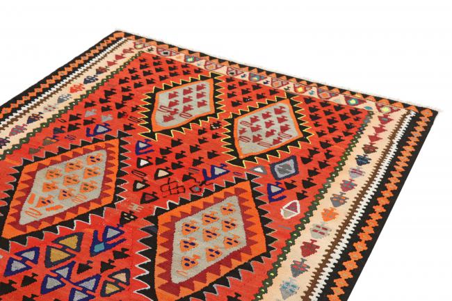 Kilim Fars Azerbaijan Antigo - 2