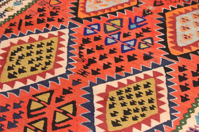 Kilim Fars Azerbaijan Antigo - 3