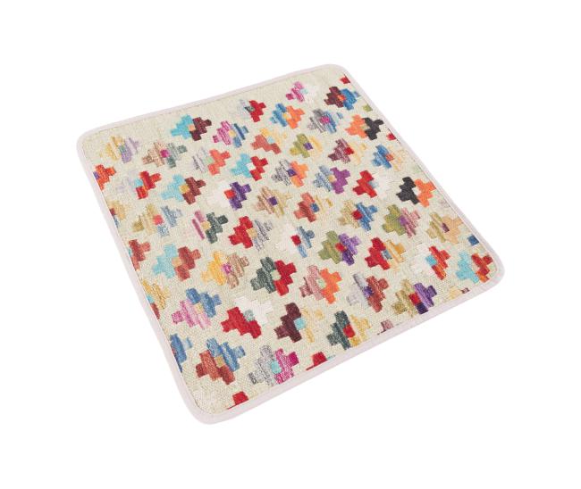 Kilim Afghan Copricuscino - 2