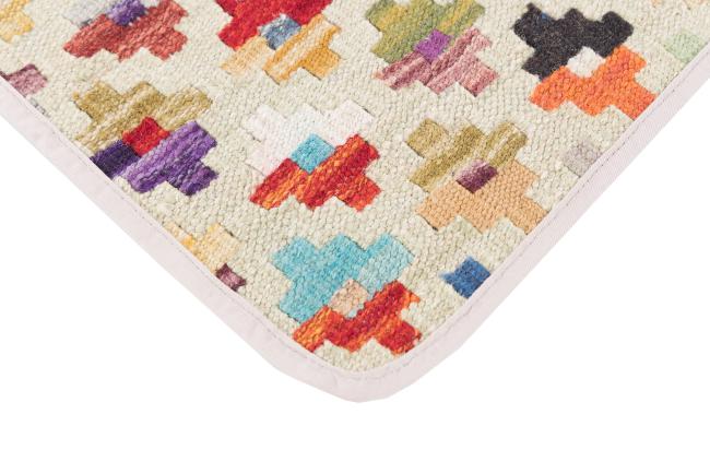 Kilim Afghan Copricuscino - 3