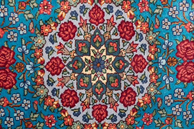 Qum Silke Signed Ahmad Rajabianfard - 5