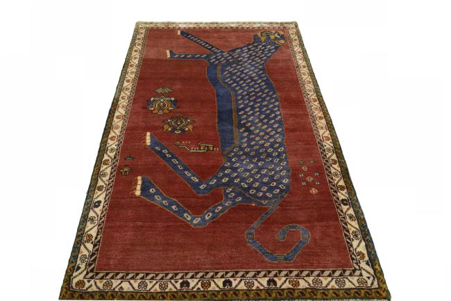 Persian Gabbeh Ghashghai - 4