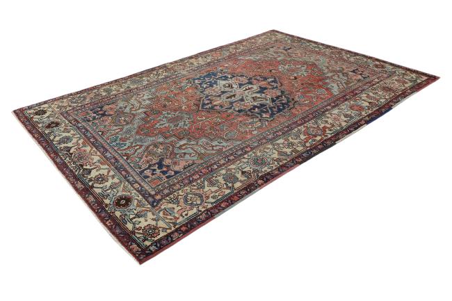 Heriz Serapi Antique - 1
