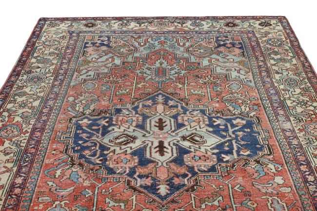 Heriz Serapi Antique - 3