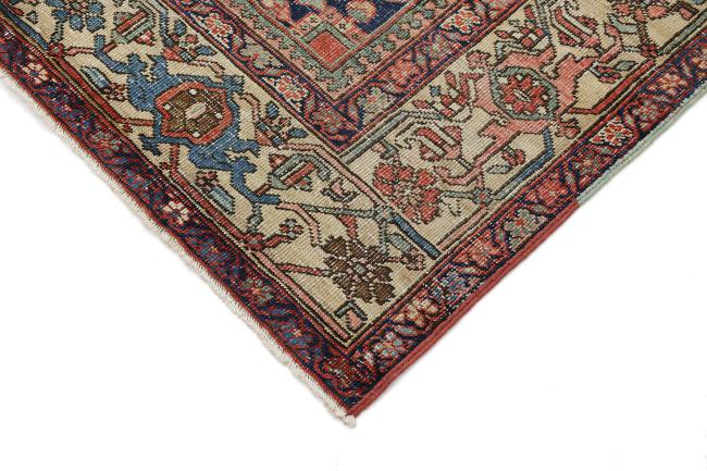 Heriz Serapi Antique - 4