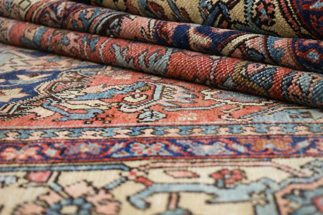 Heriz Serapi Antique - 6