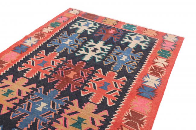 Kilim Fars Azerbaijan Antik - 2