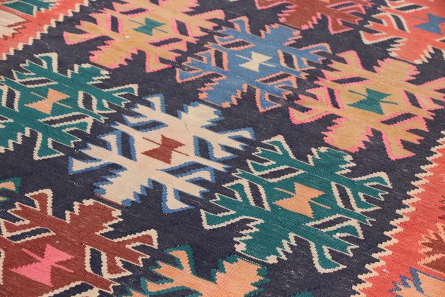 Kilim Fars Azerbaijan Antigo - 3