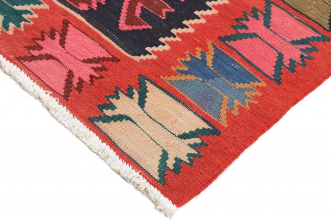 Kilim Fars Azerbaijan Antigo - 4