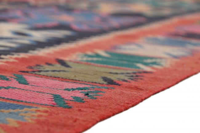 Kilim Fars Azerbaijan Antigo - 6