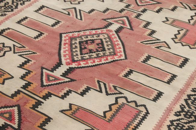 Kilim Fars Azerbaijan Antigo - 3