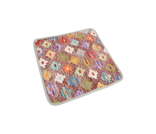 Kilim Afghan Cushion Cover - 2