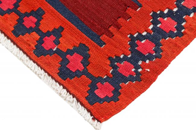 Kilim Fars Azerbaijan Antigo - 4