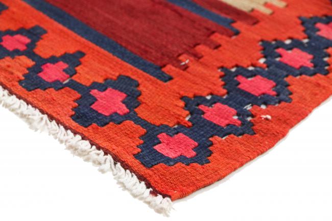 Kilim Fars Azerbaijan Antik - 5