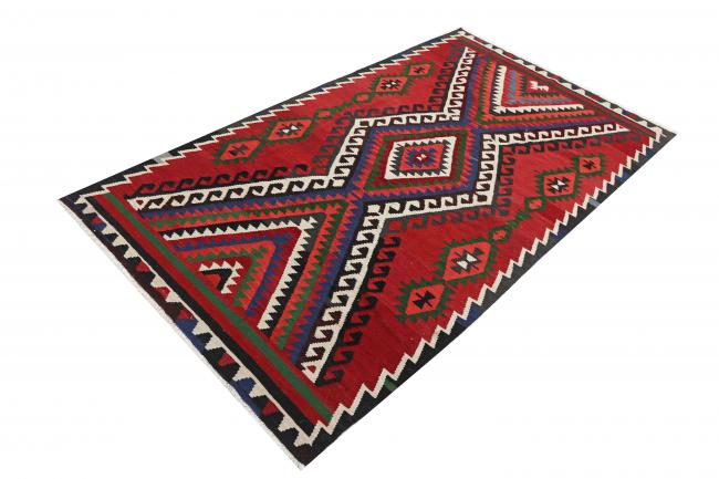 Kilim Fars Azerbaijan Antigo - 1