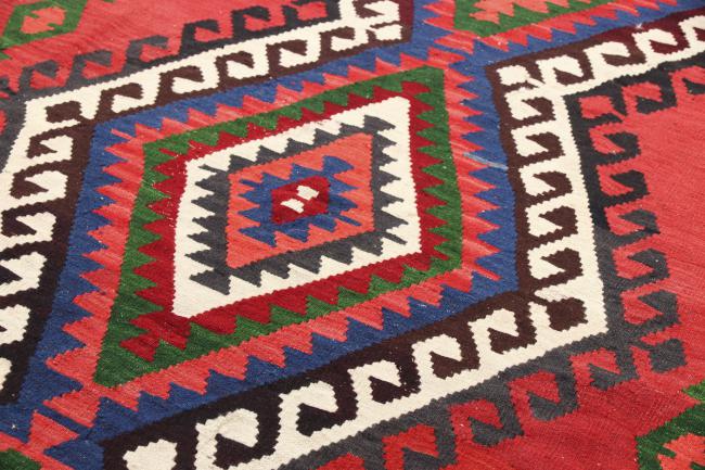 Kilim Fars Azerbaijan Antigo - 3