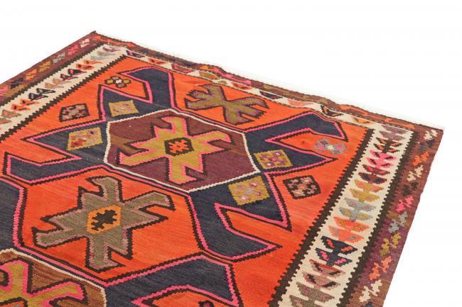 Kilim Fars Azerbaijan Antik - 2