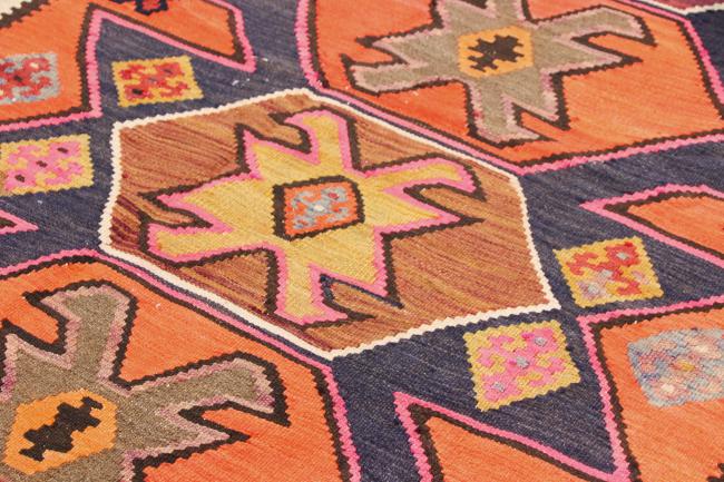 Kilim Fars Azerbaijan Antik - 3