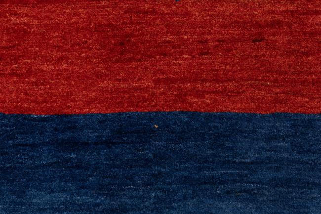 Perzisch Gabbeh Kashkuli Banafsheh - 6