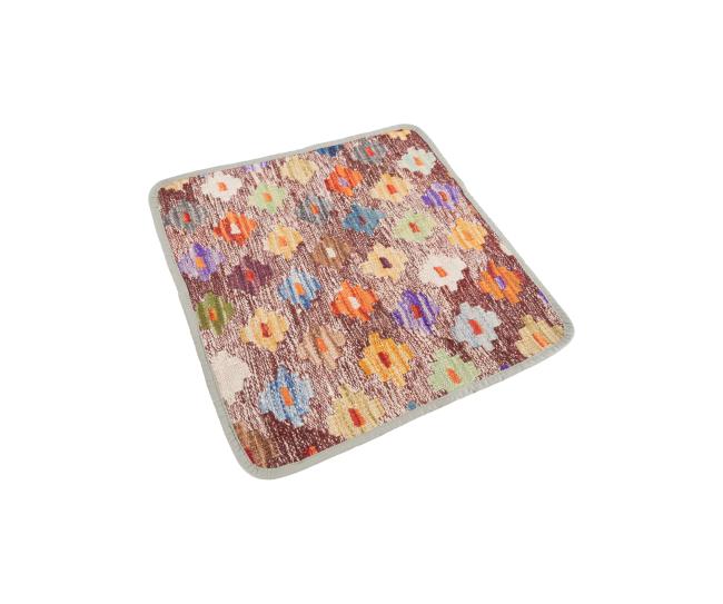 Kilim Afghan Copricuscino - 2