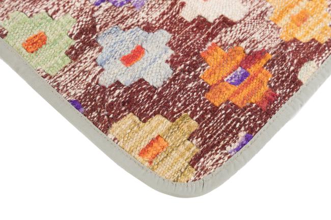 Kilim Afghan Copricuscino - 3
