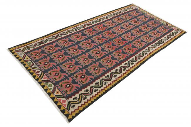 Kilim Fars Azerbaijan Antigo - 1