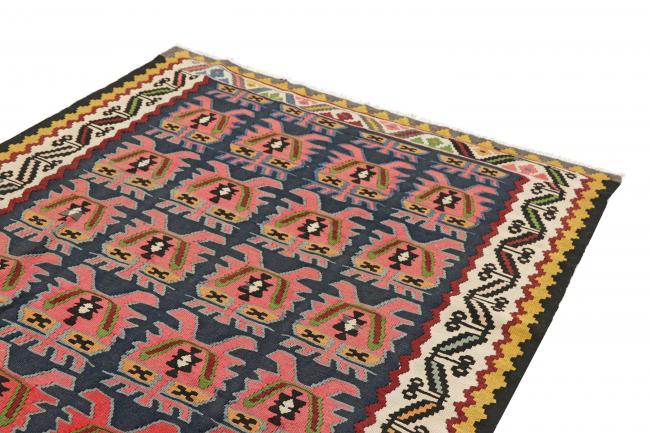 Kilim Fars Azerbaijan Antigo - 2