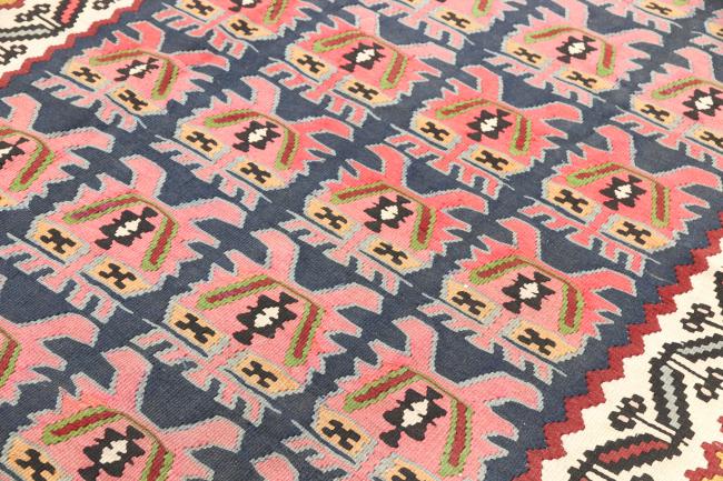 Kilim Fars Azerbaijan Antigo - 3