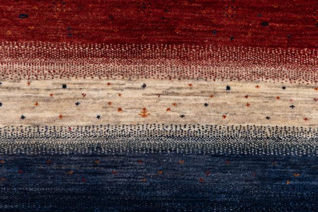 Persian Gabbeh Loribaft Atash - 6