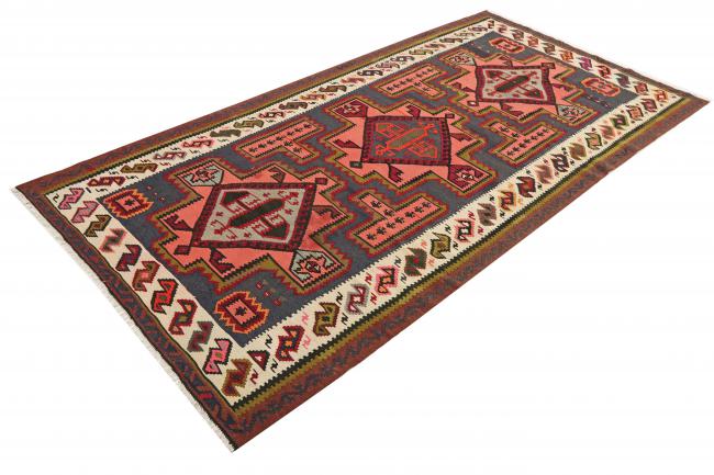 Kilim Fars Azerbaijan Antigo - 1