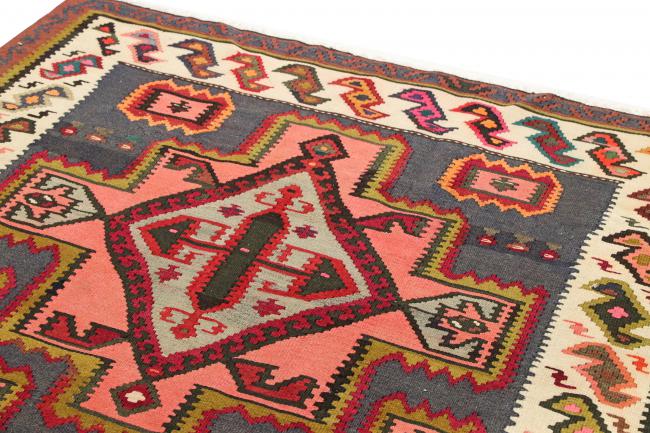 Kilim Fars Azerbaijan Antigo - 2