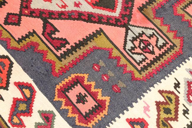 Kilim Fars Azerbaijan Antigo - 3