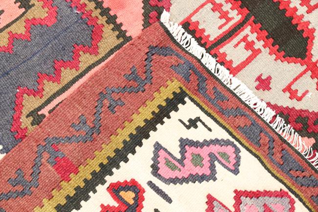 Kilim Fars Azerbaijan Antigo - 7