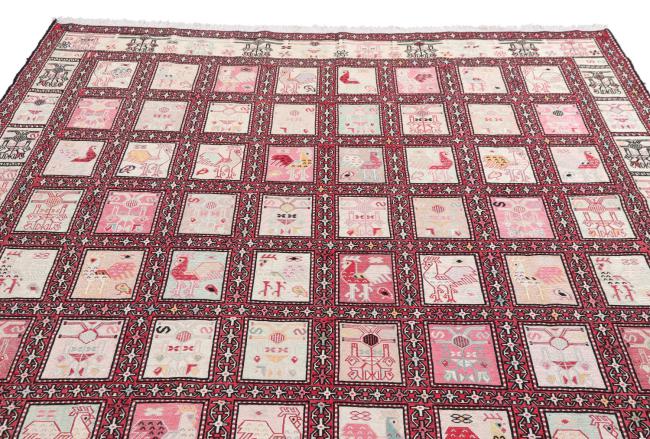 Kilim Ardabil Soie - 5