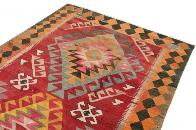 Kilim Fars Azerbaijan Antik - 2