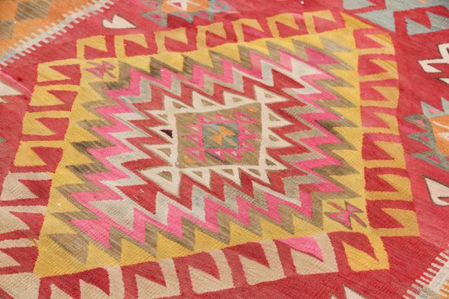 Kilim Fars Azerbaijan Antigo - 3