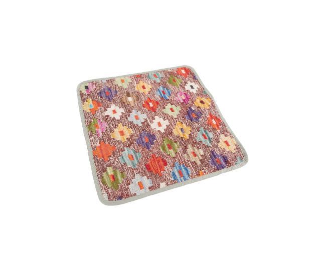 Kilim Afghan Cushion Cover - 2