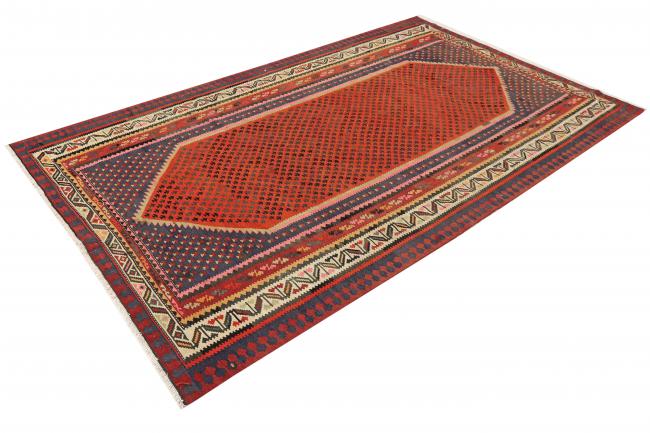 Kilim Fars Azerbaijan Antik - 2