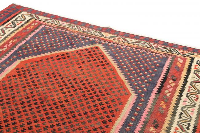 Kilim Fars Azerbaijan Antik - 3