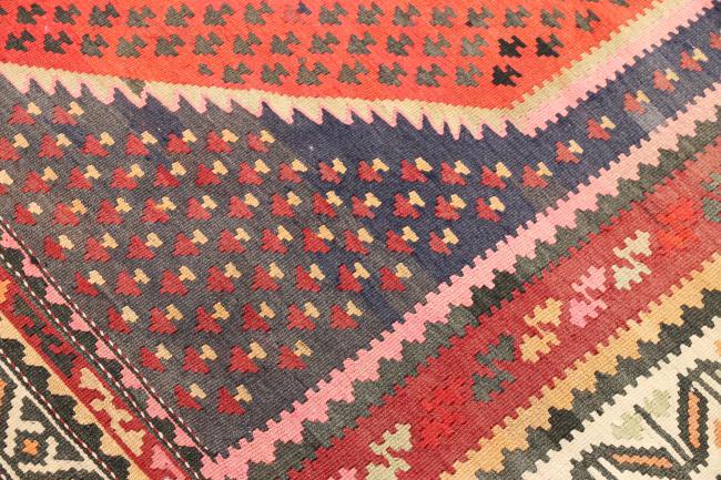 Kilim Fars Azerbaijan Antik - 4