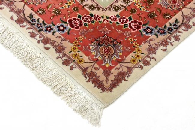 Tabriz 65Raj Silk Warp - 3