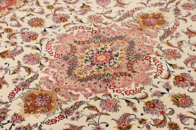 Tabriz 65Raj Silk Warp - 6