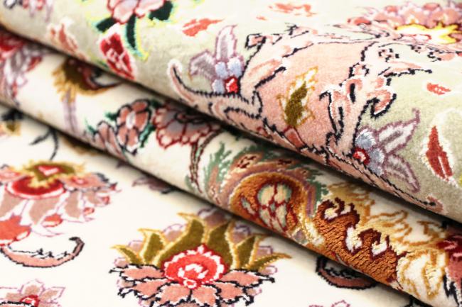 Tabriz 65Raj Silk Warp - 7