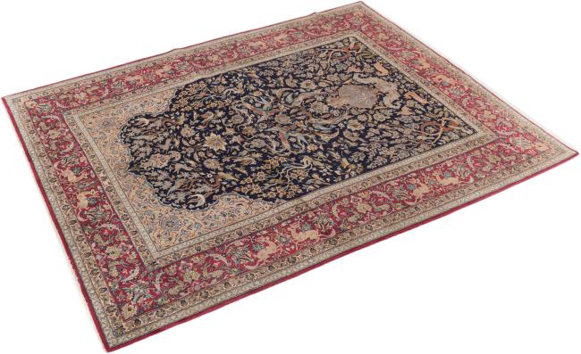 Isfahan Davari Silk Warp - 1