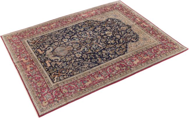 Isfahan Davari Silk Warp - 2