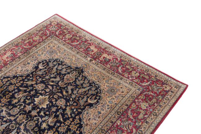 Isfahan Davari Silk Warp - 3