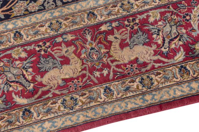 Isfahan Davari Silk Warp - 4