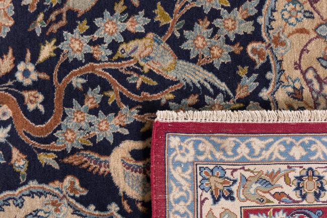 Isfahan Davari Silk Warp - 6