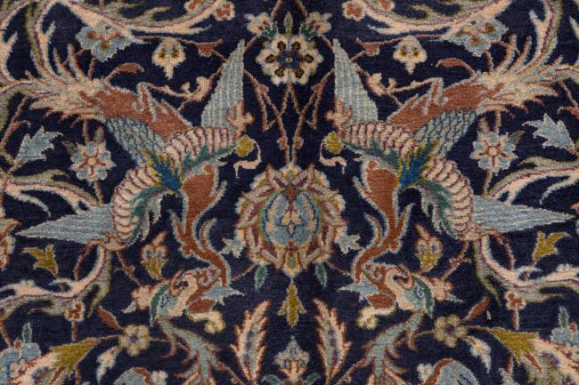 Isfahan Davari Silk Warp - 7