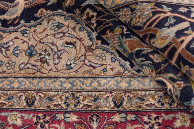Isfahan Davari Silk Warp - 9